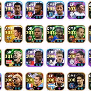 🔥Elite eFootball Account 115 Double Booster Cards🔥[]93 Paid[]Messi Neymar Rummi Vieira[]Max Team Strength 3323 - Image 4