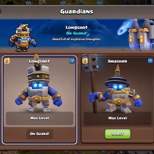  EXP-259🔱TH-18 MAX🔥  WALLS | 2x GUARDIANS| ALL HEROES| ALL PETS MAXED! 8x EPIC MAX! LEGENDARY SCENERY!MAX PROFILE!  - Image 7