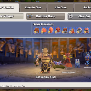 LEAGUE FULL SET! TH18 MAX TYPE!! HELPER HUT MAX! HERO MAX! SB/AF/FA/MM/FB/HT/MS/RS/EB/-MAX ALL!NC-500 BOTH SIDE MAX BASE - Image 8