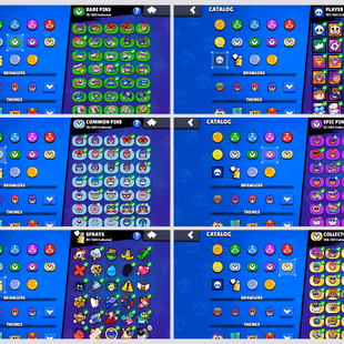 2020 ACCOUNT | 30100 TROPHIES  | 52 SKINS  | 66 BRAWLERS  | 2 HYPERCHARGE  | MYTHIC SKINS  | LVL 131 - Image 3