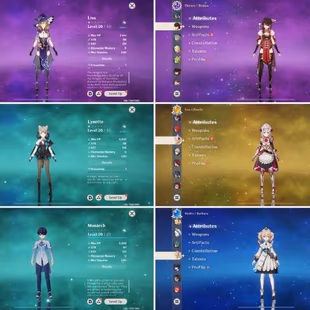  AR 47 | EU Server Genshin Impact Account | - Image 2