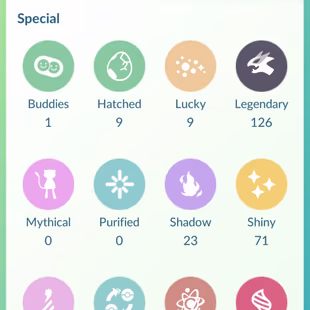 POKEMON GO LEVEL 55 | SD 883k | CN ON | A560 - Image 3