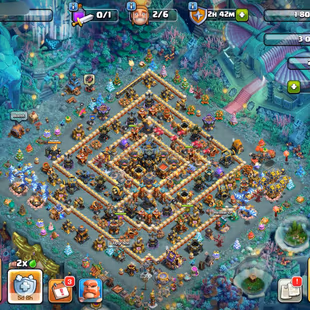 🔥50 SKINS HERO - 10 SKINS MAP 🔥- TH:17 - Lvl:257 - BK:97 - AQ:97 - PC:79 - GW:73 - RC:46 - BEST SELECT - Image 2