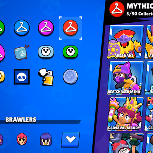 CHEAPEST | 26 MAX BRAWL | 24 HYPERCHARGED 203 SKINS | TROPHY 26713 | FULLACCESS ACCOUNT - Image 6