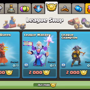 🌟TH 18 ALMOST MAX🌟12 EPIC EQUIPMENT MAX | 5X HERO MAX DUKE-12 |NC-YES MEDEL-262 MAGIC SET SKIN BUILDER BASE MAX XP-256 - Image 8