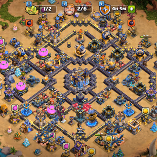 GLOBAL RANK | TH18 MAX TYPE | PROFILE MAX | GG-MX!SB-MX!AF-MX!MM-MX!DC-MX!FB-MX!HT-MX!RS-MX!EB-MX | HERO-105-105-95-80-5 - Image 2