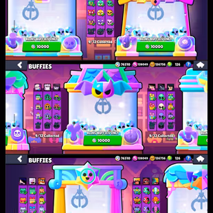 RAREST 662 OG SKINS KING FRANK 111178 TROPHIES 2024 & 2025 MASTERS ALIEN FAME ALL HYPER 1426 PINS 4 PRESTIGE 45 BUFFIES - Image 5