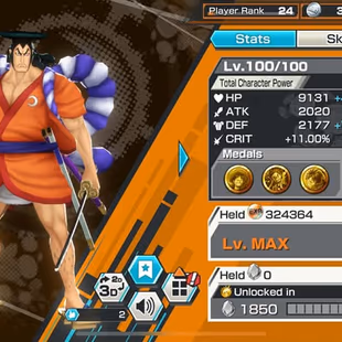 [3893][IOS+ANDROID] 5 EX MAX - DarK Blackbeard B39.52 ( Can Full Easy ) + Garp + Saturn + Kuzan + Oden , Support 152 - Image 8