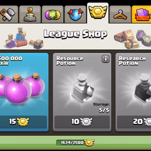  🔥Rare 11 Epic Max 🔥[ GG-SB-SNP-FA-MM-AF-FIB-DK-FIB-HT-EB-RS ] !! TH 14 Full Max !! 1630 Cwl Token Full Magic items !! - Image 6