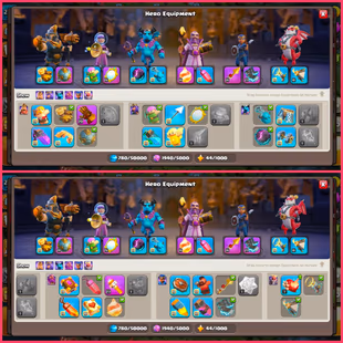 🔥[CHEAPEST PRICE]🔥 Th18 MAX TYPE ACCOUNT || HIGH PROFILE || ALMOST MAX BASE || FREE NAME CHANGE || HIGH BUILDER BASE - Image 5