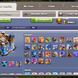 🌟BEST OFFER | TH-18 FULL MAX DEFENCE | HERO 105-101-84-80-55 | ALL EPIC HIGH LEVEL |  HIGH XP 262 | MAX B.BASE - Image 4