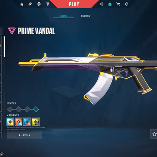 NA | 16 Skins + 1 Knives | Artisan Foil | Prime & Reaver Vandal | Oni Phantom | 5.3K VP Spent | Unranked - Image 4