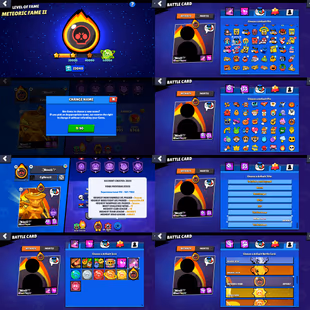90k TROPHIES 🌟 GOLDEN MORTIS 🌟 78MAX POWER BRAWLER | 100 BRAWLER UNLOCK | 66 HYPERCHARGE | 416 SKIN | RENAME AVAILABLE - Image 3