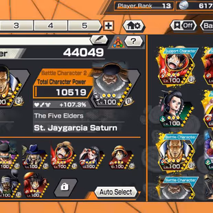 BR650-IOS+Android-5 Ex(Saturn+Kizaru+Zoro+Roger)+2.054 Frag+Good Medal+Egg Luffy Max+Egg Sanji Max+Rayleigh Max+Jimbei  - Image 8