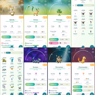 1907 Level 70 Coin4775 Team Medallion ready to change team Mesprit100 Shundo Sylveon Shiny Zapdos BG Shiny Shadow Latias - Image 5