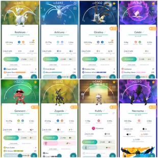 OP Pokemon GO Account | Level 70 | Fused Black & White Kyurem | Shiny Rayquaza | 90 Shinies | 95 Legendary - Image 4