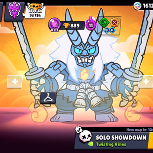 🔥55K TROPHY - 16K BLING 🔥 99 BRAWLER | 56 MAXED | 54 HYPERCHARGED | 332 SKIN | INSTANT DELIVERY - Image 2