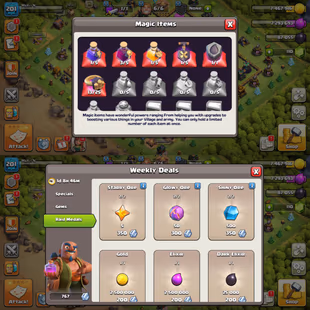 TH-14 ALMOST MAXEDOUT! XP-201! 7X EPIC EQUIPMENTS! MAX WALLS DEFENSE! HEROES:-64-73-51-51-30! ALL PETS! FAST DELIVERY - Image 5