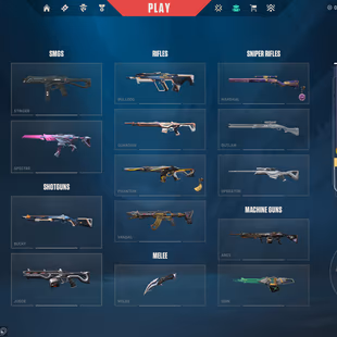 [LATAM] 11 Vandals | Champions 2024 Phantom | Peak Diamond 2 | 32,525 VP Spent | 130 Skins | Level 339  - Image 2