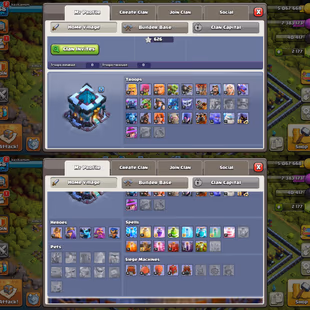 Th13 Max [Cwl Medals 2397] [] Equipments-6x-Epic Max [2 Lvl Left] [] Nothingeft [] XP-158 [] Best-Deal - Image 4