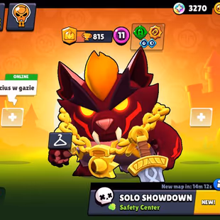 25k Trophies, 82 Brawlers, 13 Legendary Brawlers, 17 11 Strength Brawlers, 10 hypercharge, 147 Skins, Description - Image 1