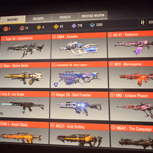 selling my personal codm account  - Image 2