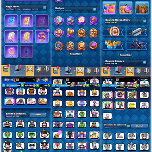 CR ND BS Combo 💎 59631 Trophies 💎 93 Brawlers | 203 Skins | 27 Hypercharged | Cr 10k Cups | Arena 26 | 24 Max Cards - Image 6