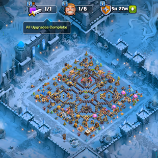 💠EPIC EQUIPMENT 9x MAX!XP 251!TH 18 MAX💠HERO-105-105-95-80-55!NC 500!FULL MAX LAB!ALL PET MAX!WALLS MAX!DEFANCE MAX - Image 2