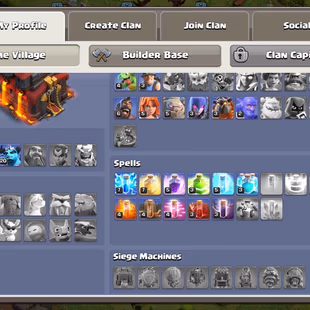 FULLY MAX TH-10 | G.GAUNTLET-12 | HERO-40-40-20 | 3EPIC | NOTHING LEFT FOR UPGRADE | LOW PRICE - Image 6