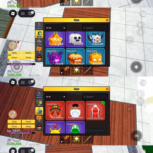 iOS/Android - Global - Level 2337 - Money 205K - Swords 2 - Guns 1 - Fruits 21 - Code984 - Image 3