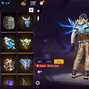 EP295|Lv64|29Title|5YearsOld|66Character|317Costume|AncientWolfSet|31Emote|351Weapon(2Evo+61Mythic)|37Vehicle|64Backpack - Image 3