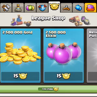 TH-17 [ 5 HERO MAX] LEGENDARY CLASH DRAGON WITH 7 SCENARY|| LEGENDARY HERO SKIN AND MAGIC ITEMS|| AQ-100 BK-100 MP-90 - Image 6