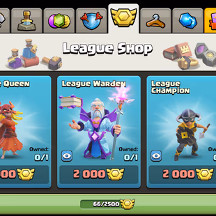 🌟BEST OFFER🌟TH 17 NEAR MAX | HERO 100-100-84-75-40 | 14 EPIC EQUIPMENT | ALMOST MAX TROP | BUILDERBASE FULL MAX XP-252 - Image 7