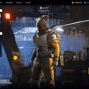  Arc Raiders | Steam | Full Maxed account | Max lvl (75) | 74/74 BLUEPRINTS | 8 MILLION  TOTAL (Cash and Stash)  - Image 1