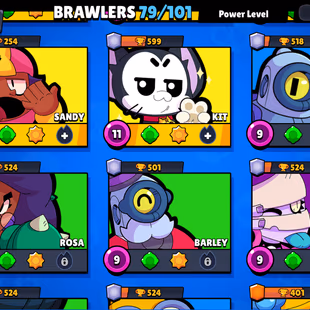 🔥30355 TROPHY🔥76 SKIN (FANGUARD MYTHIC) | 2 BUFFY (BO  MORTIS) | 20 MAX  |  8  HYPER  | NC-FREE  |  78 BRAWL |  P11 - Image 8