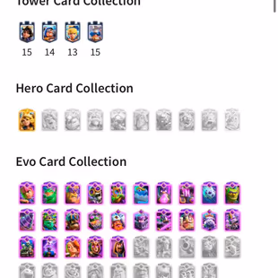 🍀 XP66 || 4 LVL16 || 27 LVL 15 || 83 LVL 14 🎯 25 EVOLUTIONS || 18 TOWER SKINS || 136 EMOTES || - Image 3