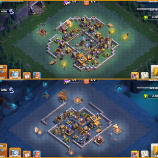 ✅MAX WALLS TH16✅ 95-95-75-70-43 | 3135 WAR STARS | 543 CWL MEDALS | 3 PAID SCENERIES |GOOD SKINS N ITEMS | ON YOUR EMAIL - Image 8