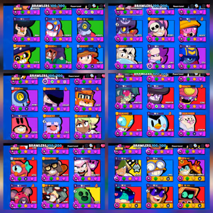 🔥76K TROPHY-100/100 BRAWLERS🔥59 MAX BRAWLERS!!49 HYPER!!342 RARE EXCLUSIVE SKINS!! INSTANT DELIVERY -BEST DEAL - Image 5