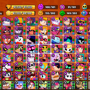 Trophy 97500 / brawler 101/ Hyper 91 / maxed 91 / name change Free  - Image 4