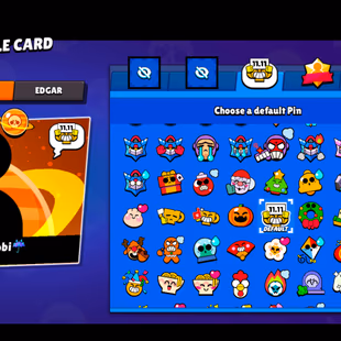 🌟11.11 PIN🌟ORCHI EDGAR | 276 SKINS | 75.900 TROPHY | 98 BRAWLERS | 33 HYPERCHARGED | 50 MAXED BRAWLERS | 1 BUFFIES - Image 8