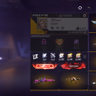 X171|Lvl 63|67 CHARACTER MAX|2 BLUE LOCK BUNDLE|162 COSTUME(14 MYTHIC)|240 WEAPON(35 MYTHIC)|NETHERWOLD M4A1|COBRA FIST| - Image 4