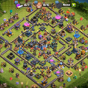 🔥TH18 NEAR MAX XP225🔥 | HERO 100.105.72.80.50 | BALL MAX | ROCKET MAX | BOOT MAX | 377 GEMS | INSTANT DELIVERY - Image 1