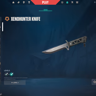 EU/TURK | Valiant Hero Operator | Xenohunter Knife | 490 Extra Valorant Points | Ready For Ranked Level 20 | 2x Agents - Image 2