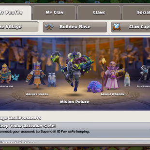 One & Only!! 2018 Halloween and 6th Anniversary Decoration and more. Fully Maxed Defense and Heroes. 11 Epic Equipment - Image 5