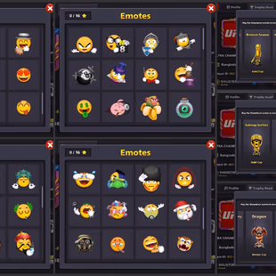 28.8B COINS ACCOUNT | LEVEL 408 | 20 Legendary Cues | 2 Special Cues MAX | 60+ Event Rings | Fresh Account - Image 4