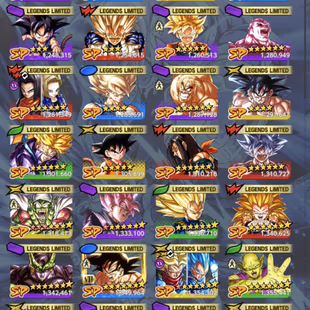 D984-VIP ACCOUNT-10 ULTRA+86 Legends Limited+Vip Zenkai+Vip Equipment+Many Good Team+Stacked LF+Strong Account - Image 4
