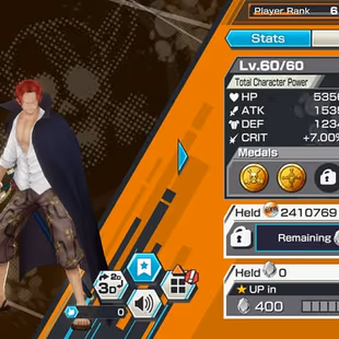 [3837] [ ANDROID ] 5 EX - Kizaru + Lucci + Kaido + Shanks + Law , 3910 Gems ANDROID + 3163 fragments , Solo Fresh  - Image 7