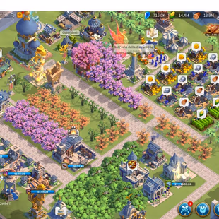 ROK 50M+, 30K+ Gems, 1.4B Food 1.4B Wood 1.0B Rock 785M Gold 715K Cristal, 3M+ Troops, 2 Passports, 60Days+ time killers - Image 1