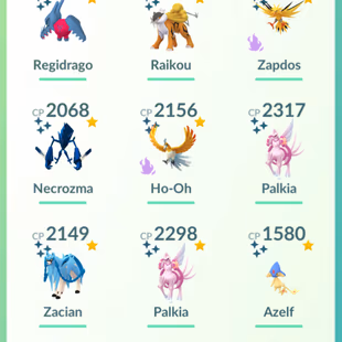 Super Cheap ! Team Valor ! Lvl 65 ! 184 Shiny ! 136 Legendary ! 33 Perfect ! 8 Mythic ! 24 Shadow ! Instant Delivery - Image 5