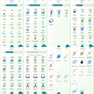 1884 Level 70 Eternatus Shiny Riolu Shiny DMax Suicune Shiny Dialga Origin Roar of Time Shundo Mega Gyarados - Image 6